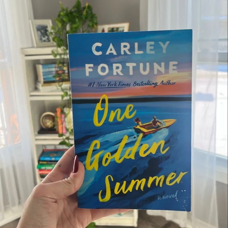 One Golden Summer Carley Fortune